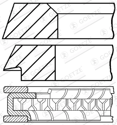 Piston Ring Kit